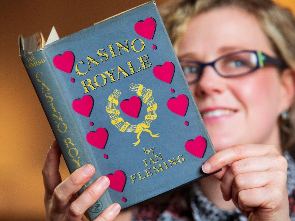 Casino Royale: Σπάνιο αντίτυπο πουλήθηκε για €66.000! 18 casino royale βιβλίο