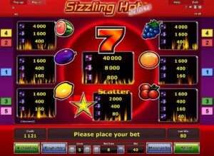 Sizzling Hot Deluxe: Το φρουτάκι που βρίσκεται στην κορυφή 10+ χρόνια! 21 Sizzling Hot Deluxe φρουτάκι