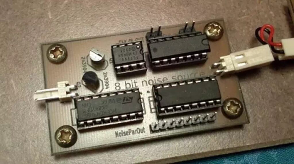 RNG στα φρουτάκια: Πως βγαίνουν οι συνδυασμοί 22 Hardware Random Number Generator (HRNG) - Επίγεια καζίνο