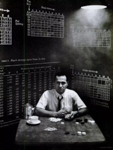 Η ιστορία του blackjack  Edward Thorp 