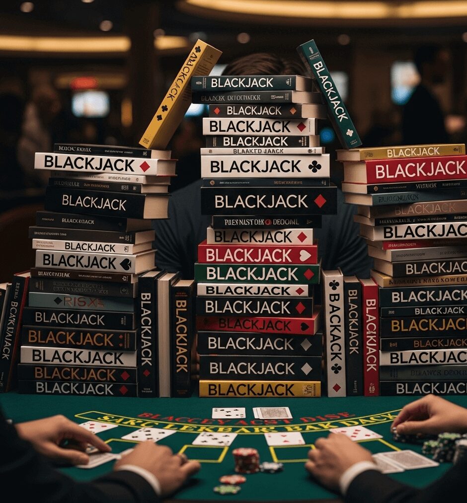 Τα 8 κορυφαία βιβλία για blackjack – Οδηγός για παίκτες όλων των επιπέδων 1 βιβλία για blackjack
