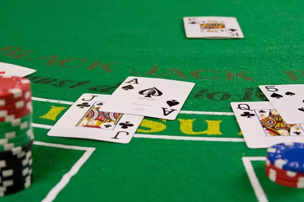 Το μέτρημα φύλλων στο Blackjack 33 Blackjack
