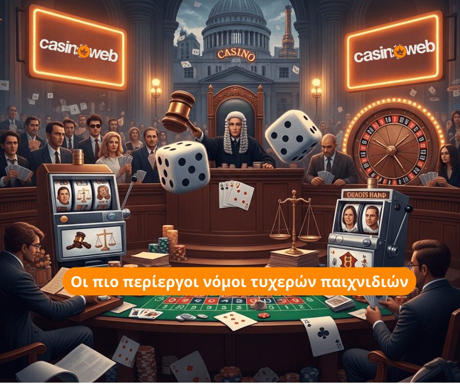 Οι πιο περίεργοι νόμοι τυχερών παιχνιδιών στον κόσμο: Η αλήθεια πίσω από το παράδοξο 1 περίεργοι νόμοι τυχερών παιχνιδιών