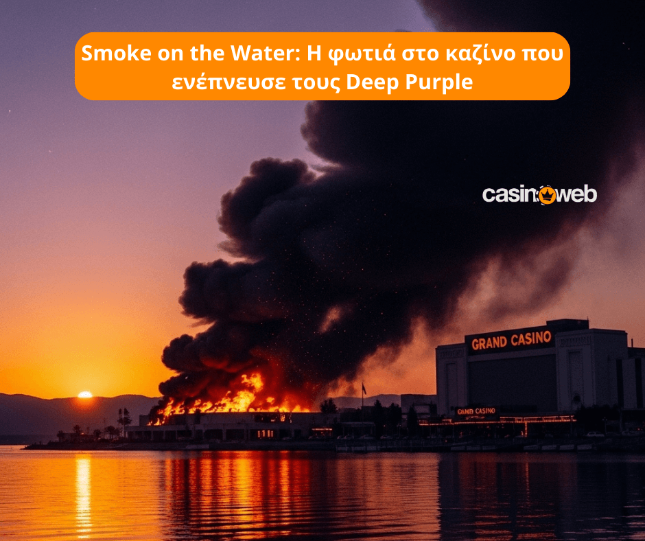 Smoke on the Water: Η φωτιά στο καζίνο που ενέπνευσε τους Deep Purple 2 Smoke on the Water: Η φωτιά στο καζίνο που ενέπνευσε τους Deep Purple