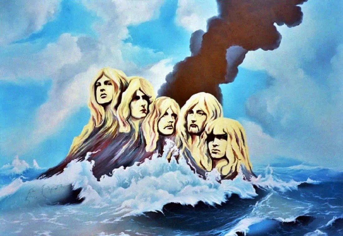 Smoke on the Water: Η φωτιά στο καζίνο που ενέπνευσε τους Deep Purple 18 Smoke on the Water
