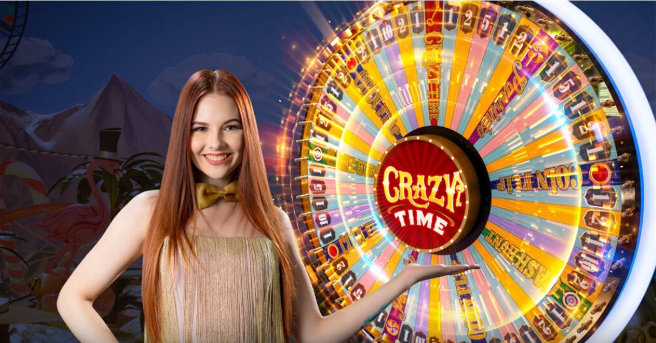 crazy time live casino