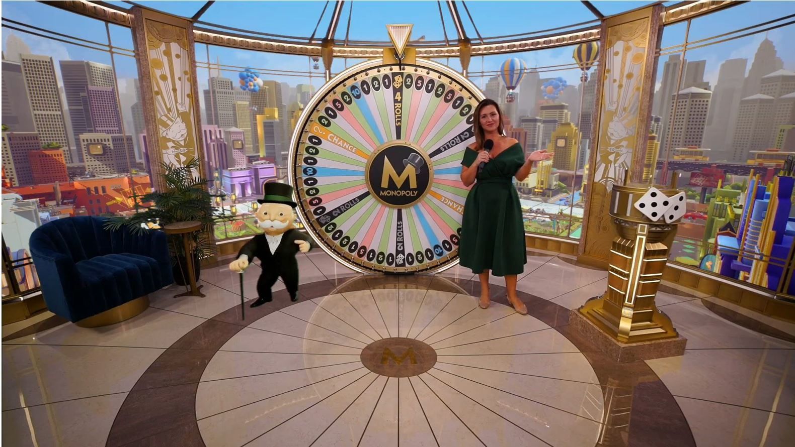 Stoiximan Monopoly Live