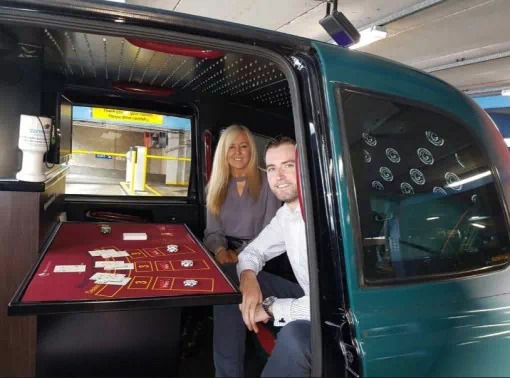 Καζίνο σε ταξί περίεργα καζίνο