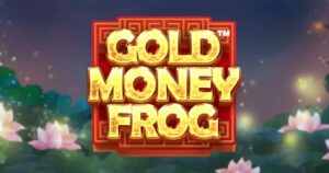 Gold Money Frog 