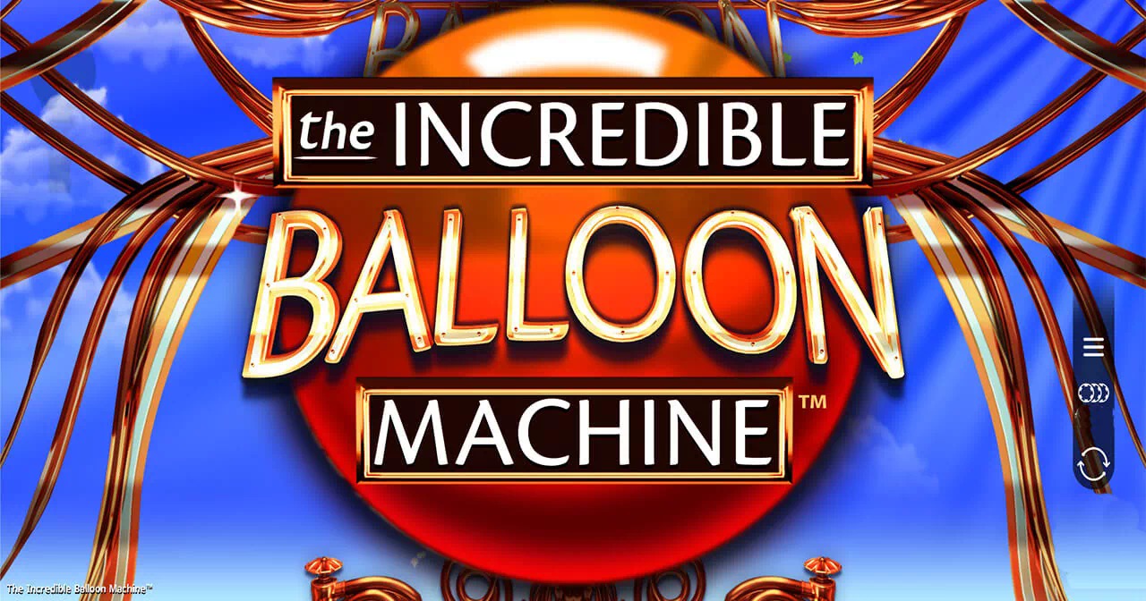 The Incredible Balloon Machine: Ολοκαίνουργιος μηχανισμός παιχνιδιού!