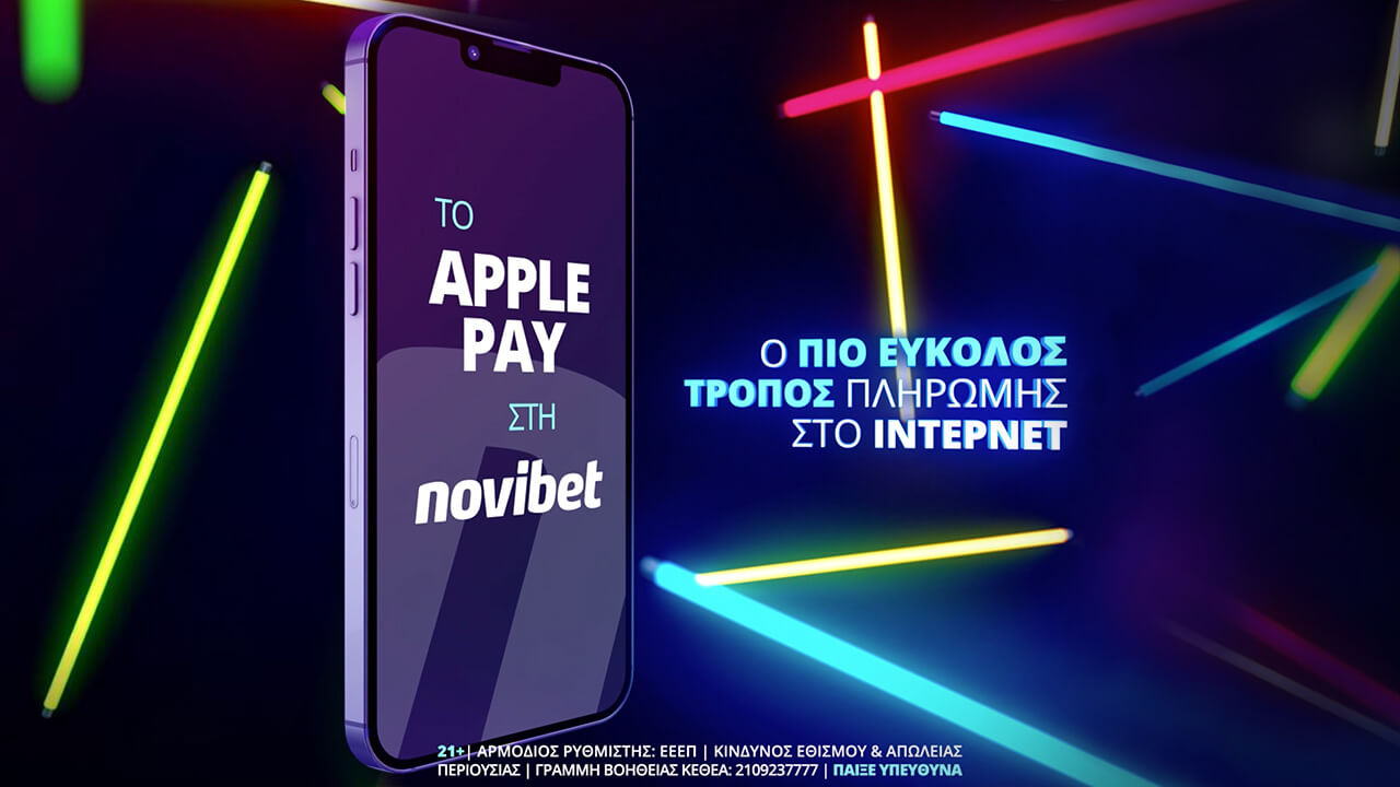 apple pay novibet