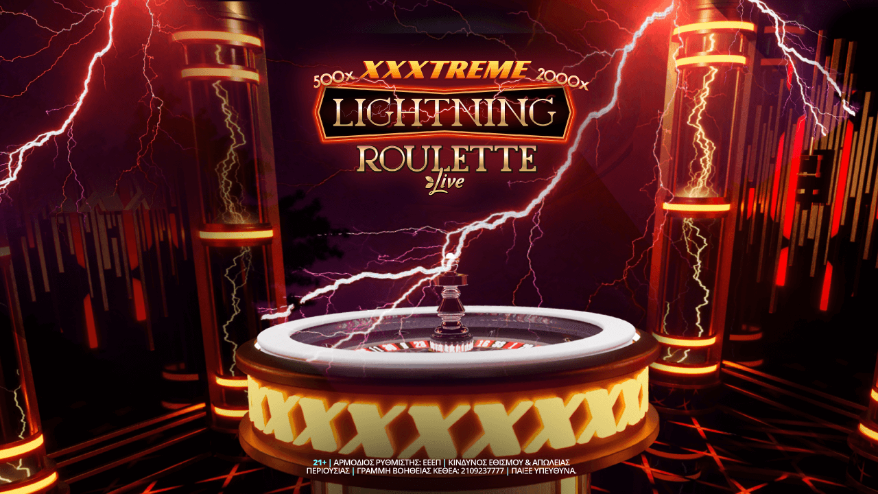 xtreme lightning roulette