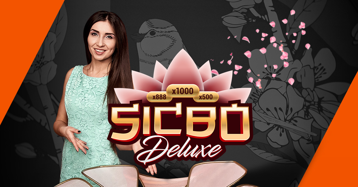 SicBo Deluxe. Ιδιαίτερο και διασκεδαστικό! Ο Τυχερός Τροχός συνεχίζει να μοιράζει έπαθλα* ΚΑΘΕ ΜΕΡΑ στη Vistabet!