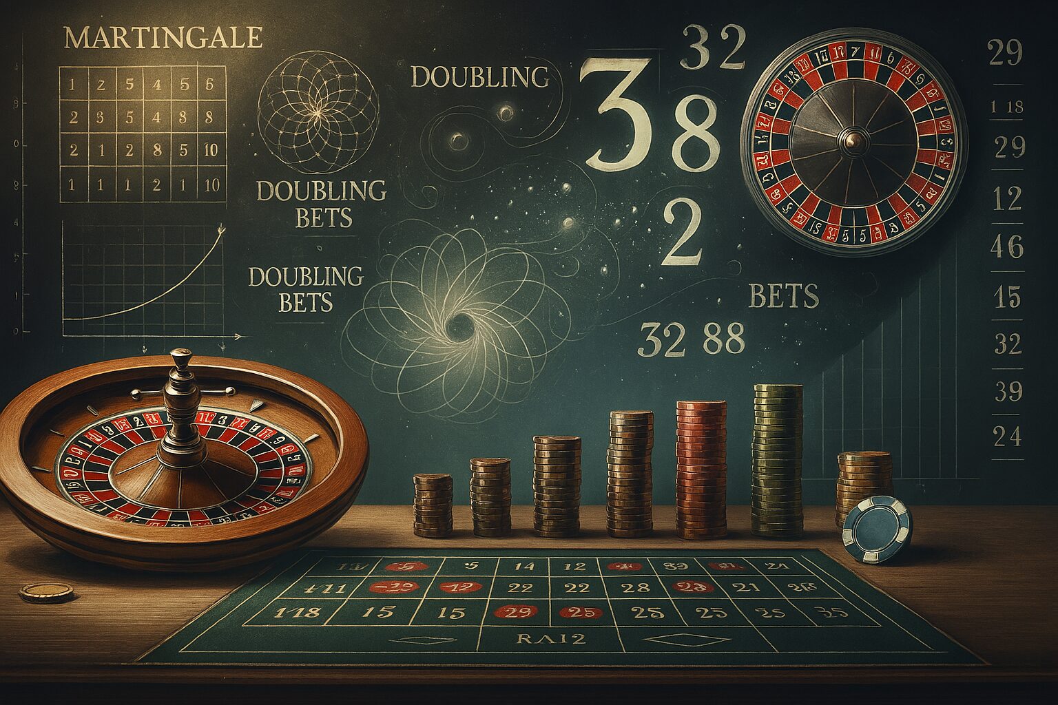 σύστημα martingale στη ρουλέτα