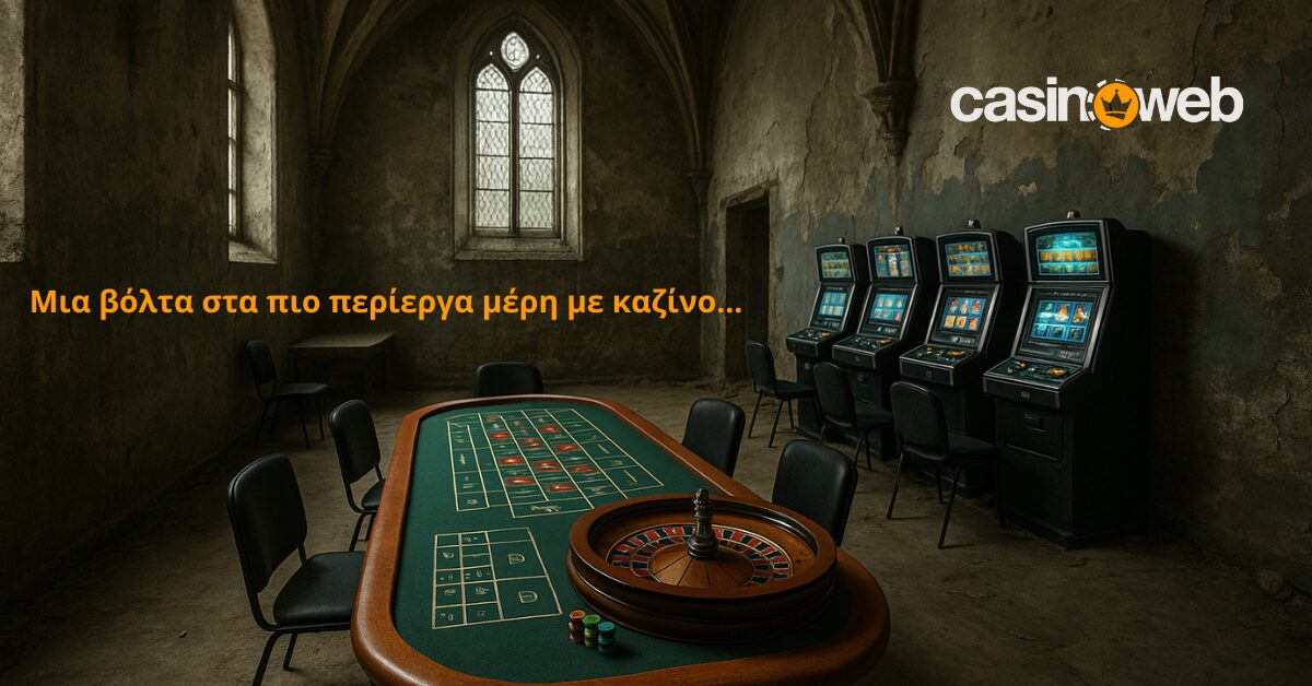 Δες τα πιο περίεργα καζίνο (εικόνες) 18 περίεργα καζίνο