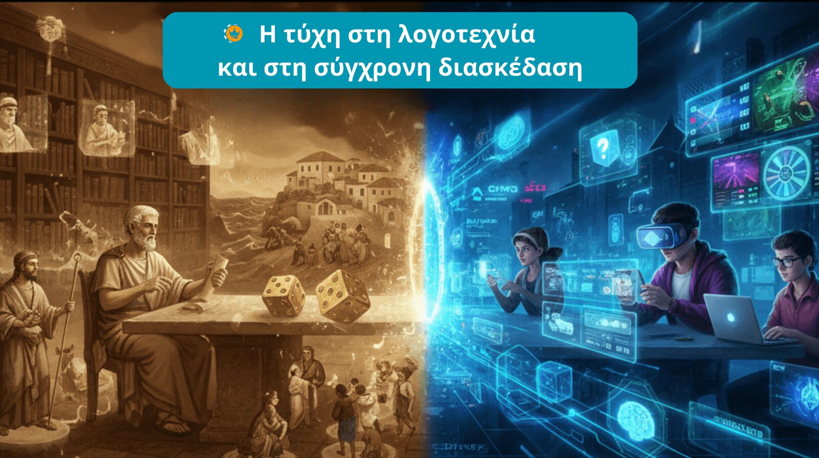 Η τύχη στη λογοτεχνία και στη σύγχρονη διασκέδαση