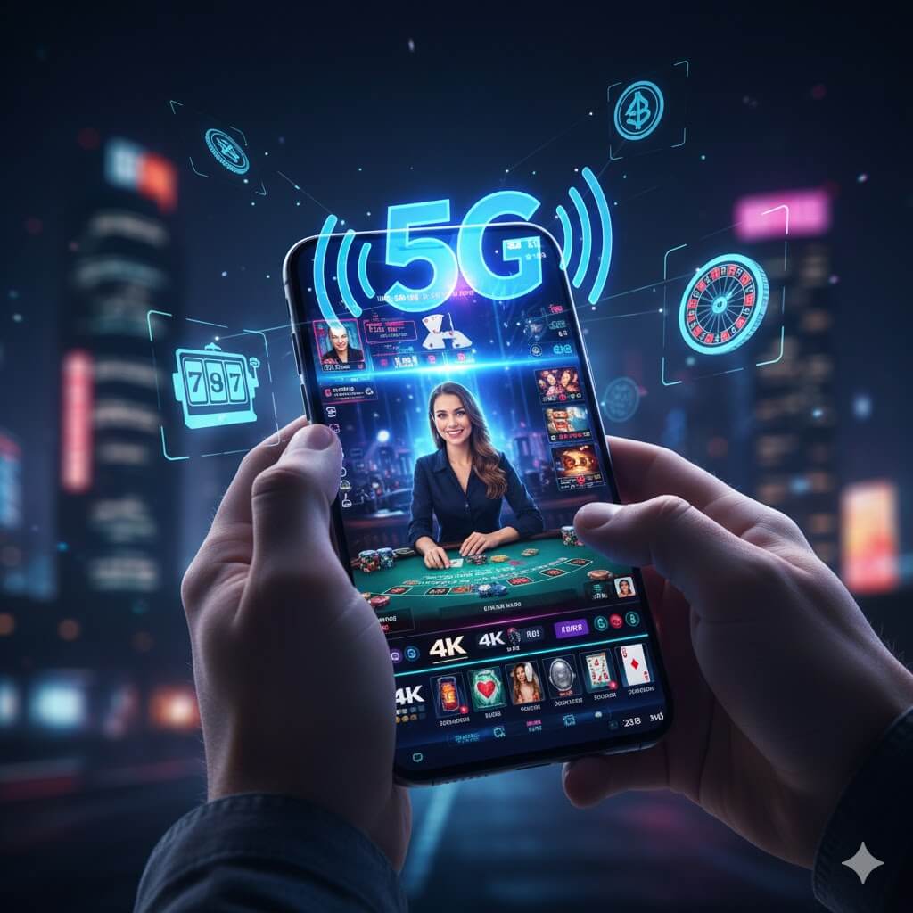 Νέες τεχνολογίες στα online καζίνο: Τι αλλάζει το 2025 και τι πρέπει να ξέρετε 2 Νέες τεχνολογίες στα online καζίνο: Τι αλλάζει το 2025 και τι πρέπει να ξέρετε
5G