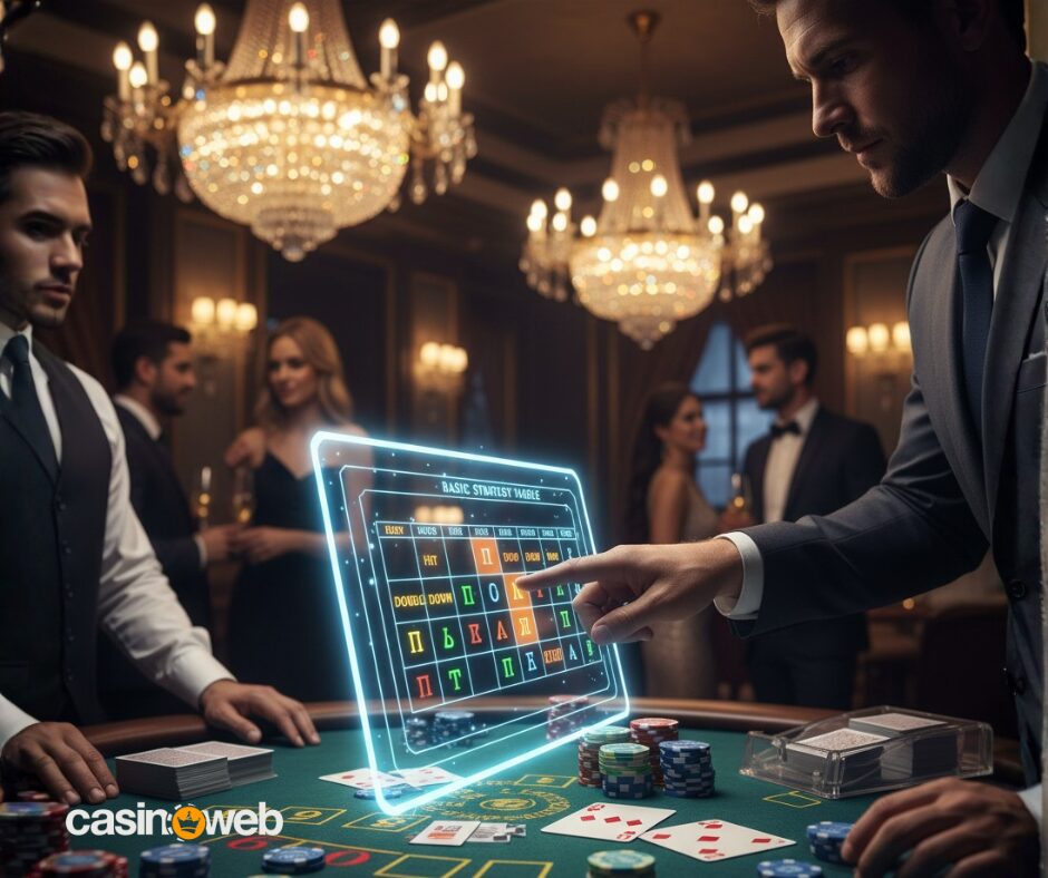 Πίνακας στρατηγικής Blackjack – Ο πλήρης οδηγός για σωστό παιχνίδι 1 Πίνακας στρατηγικής blackjack: