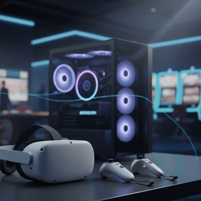 VR Καζίνο: Όλα όσα πρέπει να ξέρετε για τη νέα εποχή της εικονικής πραγματικότητας 1 vr καζίνο εξοπλισμός