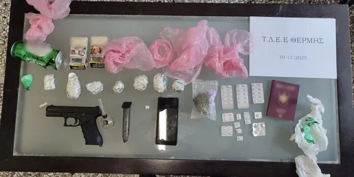 Θεσσαλονίκη: Πήγε για φρουτάκια με φυσίγγι| Κατέληξε στη Δίωξη Ναρκωτικών 1 image