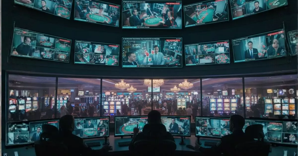 Μέτρα ασφαλείας στα σύγχρονα καζίνο: Πέρα από τις κάμερες