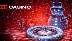 Το N1Casino.gr υποδέχεται το 2026 με το January Welcome Blast και 300 Δώρα*!